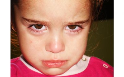 6 formas de ayudar al niño enfadado