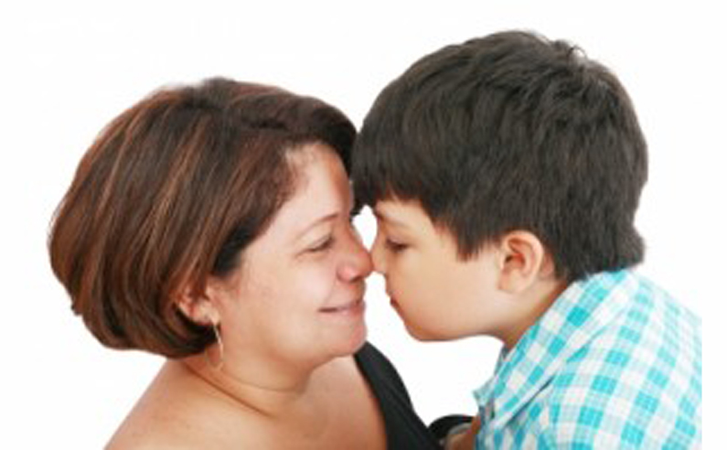 Niños tranquilos antes de dormir