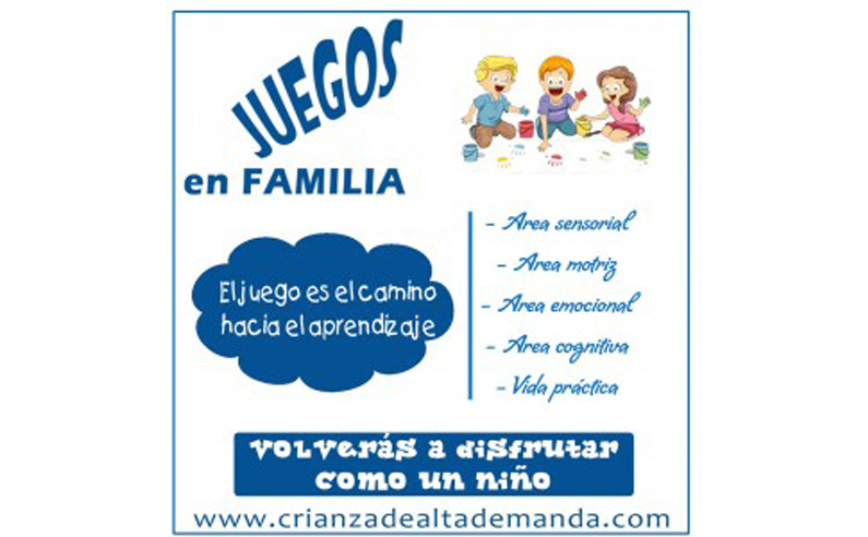 Curso Juegos en Familia